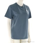The North Face Evolution Box NSE Damen T-Shirt-Blau-XL