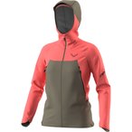 Dynafit Transalper 3L  Damen  Regenjacke pink Größe L Bergsteigen | Trailrunni