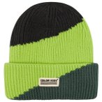 Color Kids - Kid's Beanie - Mütze Gr 52 cm grün