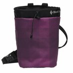 Black Diamond Gym Chalk Bag, S/M, purple square