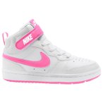 Nike - Kid's Court Borough Mid 2 PSV - Sneaker 33,5 rosa