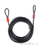 Abus Cobra Stahlkabel 10/1000 Fahrradschloss Zubehör-Schwarz-One Size