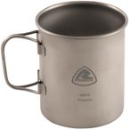 Robens Titanium Mug  Campinggeschirr silber Größe ONE SIZE Camping