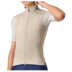 Castelli - Women's Espresso 2 Vest - Fahrradweste Gr L beige
