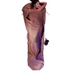 Cocoon MummyLiner Egyptian Cotton  Hüttenschlafsäcke & Inlets oliv Größe MAX