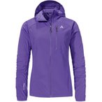 Schöffel Style Mamry Hybrid  Damen  Fahrradjacke lila Größe L Mountainbike | 