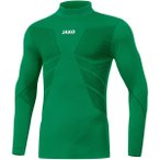 JAKO Kinder Turtleneck Comfort 2.0, Größe XXS in Grün