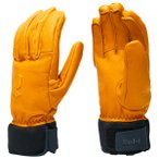 Peak Performance - Leather Ski Glove - Handschuhe Gr 7 orange