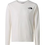 The North Face 24/7  Kinder  Longsleeves weiss Größe 124  Lifestyle  Widerstan