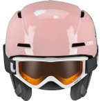 UVEX Kinder Helm viti set, Größe 46 in Pink