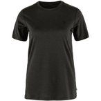 Fjällräven Abisko Day Hike  Damen  T-Shirts schwarz Größe S Camping  Atmungs
