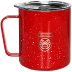 Pajak Camp Mug Isolierbecher  Isolierflaschen rot Größe 350ML Trekking