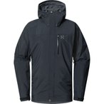 Haglöfs Astral GTX II  Herren  Regenjacke schwarz Größe L Camping  Wasserdich
