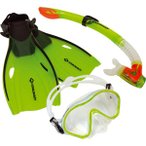 SCHILDKRÖT Junior Schnorchel Set Bermuda - 3-teilig, Größe L/XL, Größe L/XL