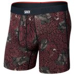 Saxx - Vibe Xtra Boxer Brief Fly - Kunstfaserunterwäsche Gr M braun