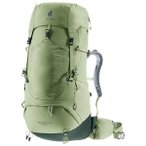 Deuter - Women's Aircontact Lite 45 + 10 SL - Trekkingrucksack grün/oliv