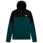 The North Face - Polartec Powergrid Stormgap Hoodie - Fleecejacke Gr M blau