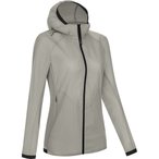 LaMunt Marina Ultralight Wind  Damen  Freizeitjacke, Parkas grau Größe XS Trek