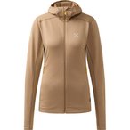 Haglöfs L.I.M Mid Multi II   Damen  Laufjacke braun Größe S Camping  Elastisc