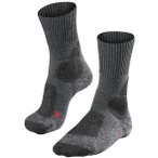 Falke TK1 Adventure Herren Wandersocken ( Anthrazit 42-43 Größe,)