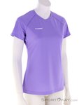 Mammut Ducan FL Damen T-Shirt-Lila-M