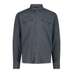Campagnolo Herren Hemden lg.Arm He/Uni MAN SHIRT, Größe 56 in Schwarz