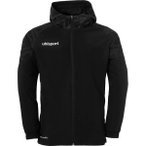 UHLSPORT Kapuzenjacke GOAL 25 EVO WOVEN HOOD JACKET, Größe XXL in Schwarz
