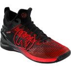 KEMPA Hallen-Sport-Schuhe ATTACK MID, Größe 13 in Schwarz