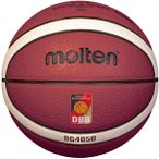 MOLTEN Ball B7G4050-DBB, Größe 7 in Orange