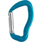 Austrialpin Rockit straight Karabiner  Karabiner blau Größe One Size Alpinklet