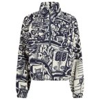 Iriedaily - Women's Arkta Teddy Troyer - Fleecepullover Gr XL grau