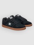 DC STM Skateschuhe black / gum Gr. 7.5