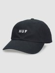 HUF Essentials OG Logo CV 6 Panel Cap black Gr. Uni