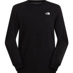 The North Face Evolution Simple Dome Herren Longsleeve ( Schwarz L)