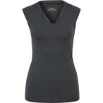 VENICE BEACH Damen Shirt VB_Eleamee DMELZ T-Shirt, Größe S in Grau