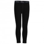 Icebreaker - Kids 200 Oasis Leggings - Merinounterwäsche Gr 110 schwarz