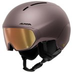 Alpina - Vizzard Q S2 Mips - Skihelm Gr 55-59 cm braun