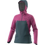 Dynafit Transalper 3L  Damen  Regenjacke lila Größe M Bergsteigen | Trailrunni