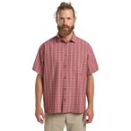 Jack Wolfskin Meseta  Herren  Hemden rot Größe S Camping  Schnell trocknend