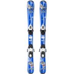 TECNOPRO Kinder Skier "Skitty Jr." inkl. Bindung "TC45", Größe 110 in Blau