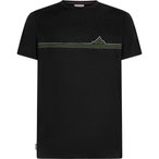 Icebreaker Merino 150 Tech Lite Range Stripes  Herren  T-Shirts beige Größe L 