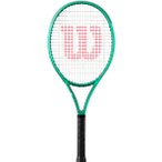 Wilson Kinder Blade 26 RKT V10 - Bespannt Tennisschläger ( Dunkelgrün Größe,