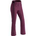 Maier Sports Allissia Slim 2.1 Hose Damen  Isolationshose lila Größe XXL Skifa