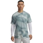 UNDER ARMOUR Herren Shirt VANISH ENERGY PRINTED SS, Größe L in Grau