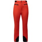 BRUNOTTI Damen Latzhose Coldlake Women Softshell Pants, Größe L in Rot