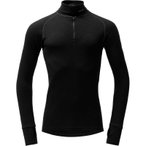 DEVOLD Expedition Merino 235 Zip Neck Man - Funktionsshirt black XL