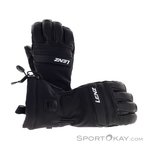 Lenz Think About Damen Skihandschuhe-Schwarz-S