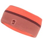 Trollkids - Kid's Hafjell Headband - Stirnband Gr 52-56 cm - 6-12 Years rot/rosa