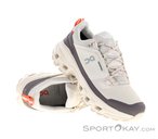 On Cloudrock Low WP Damen Wanderschuhe-Beige-7,5
