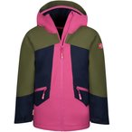Trollkids Rauland  Kinder  Isolationsjacke pink Größe 176 Skifahren  Winddicht
